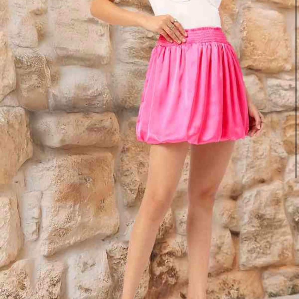 Moda Internacional Pink Skirt